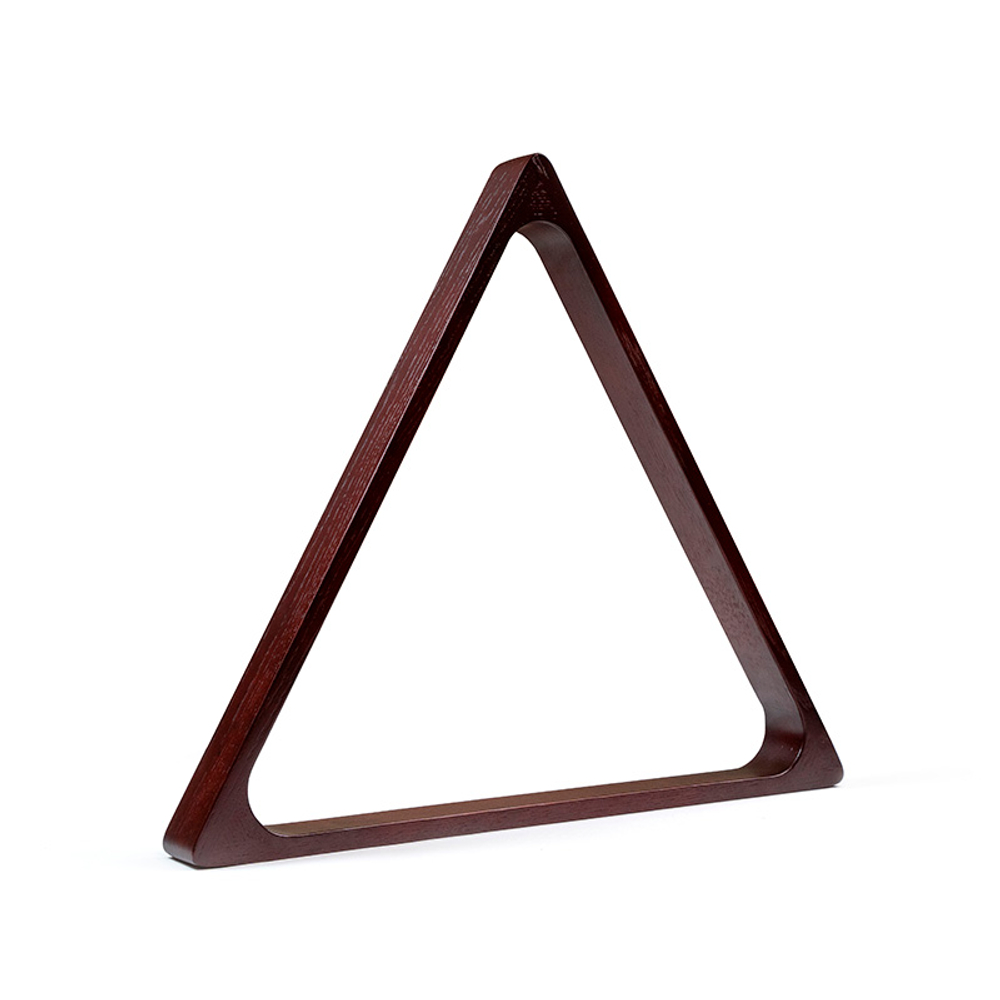 Треугольник 68 мм "Pyramid" (махагон) массив дуба