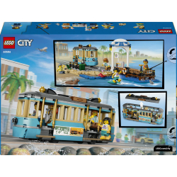Конструктор LEGO City 60506 Трамвай у пляжа — фото 12