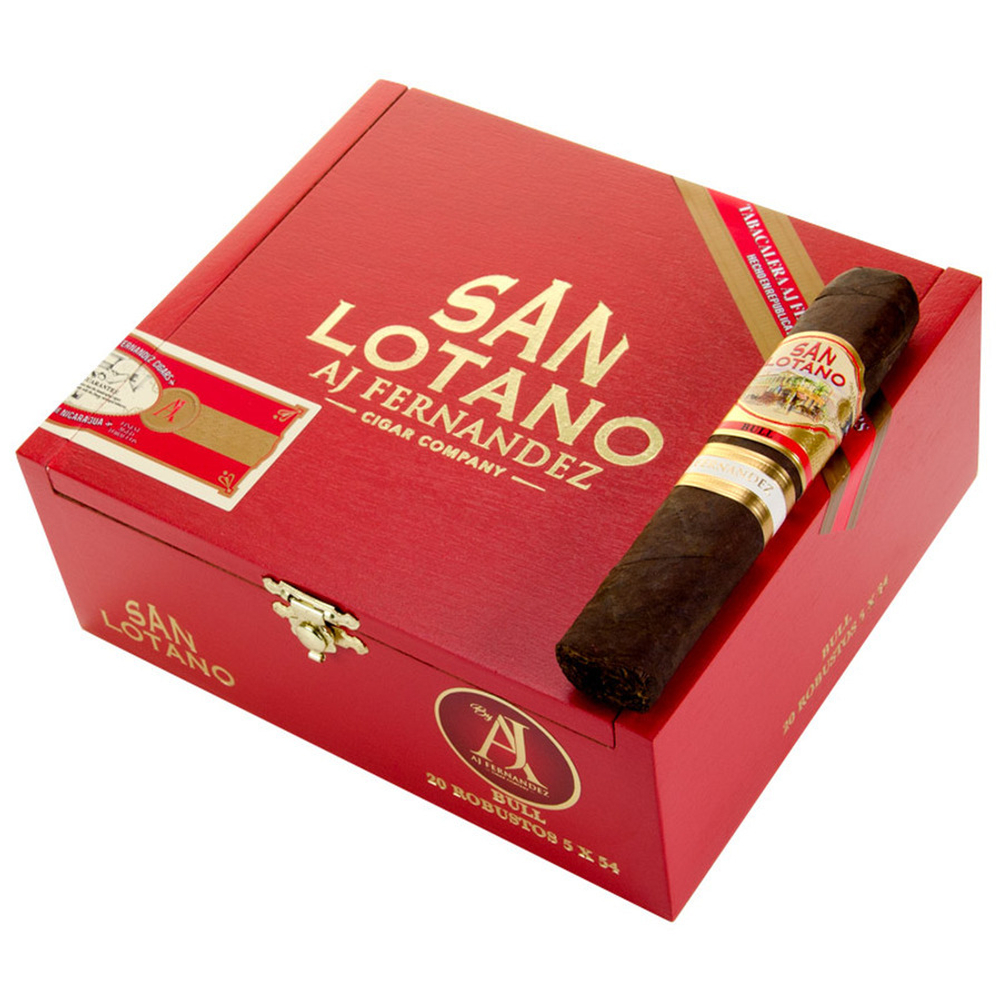 San Lotano Bull Robusto