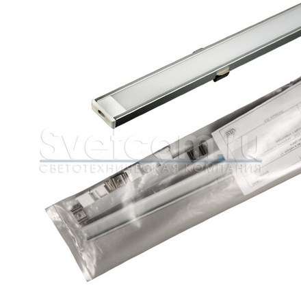 Комплект 1506, накладной, диффузор белый, 2 м, алюминий