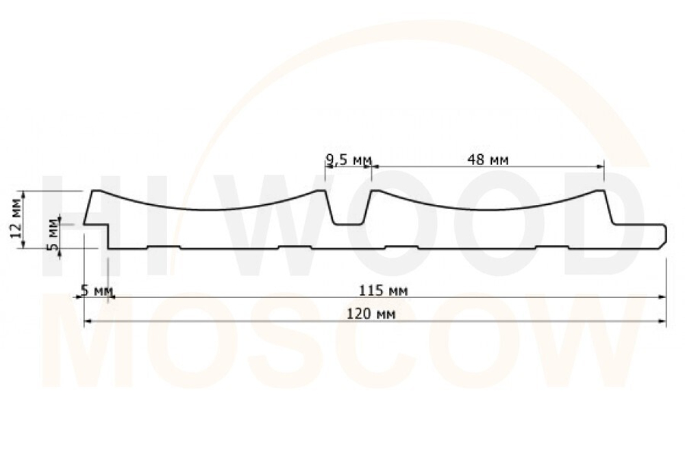 Декоративная панель LV125 G387