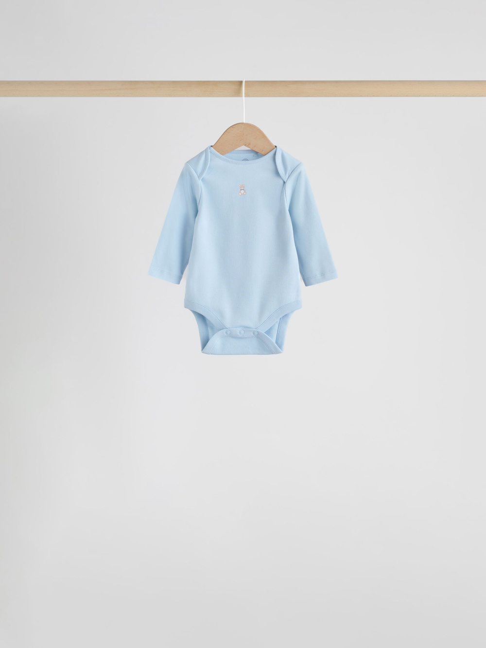 Боди с длинным рукавом для малышей Next W70-033, 7 шт., Голубой