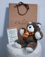 Медведь Мишутка (коричневый)