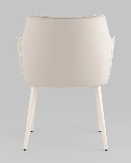 Стул Fest слоновая кость букле с экокожей