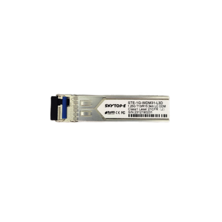 Медный SFP трансивер STE-1G-SFP-T-10-1000
