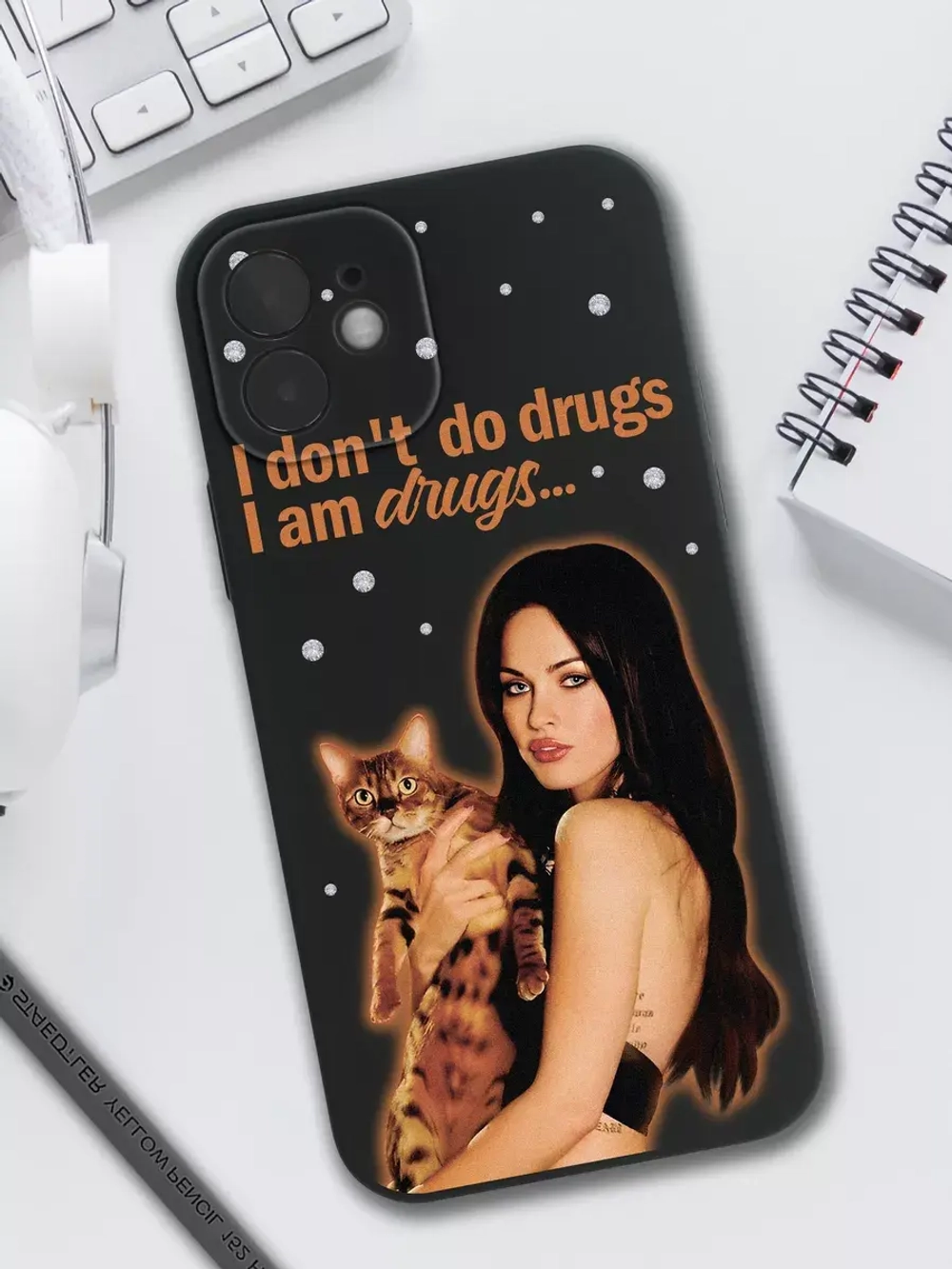 Чехол на iPhone 12 с принтом