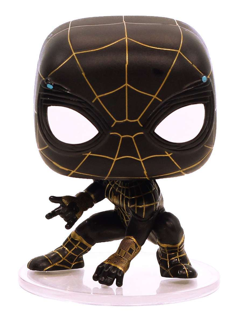 Фигурка Funko POP! Bobble Marvel Spider-Man No Way Home Spider-Man (Black & Gold Suit) (911) 56827