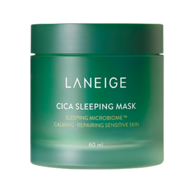 Laneige Маска ночная успокаивающая - Cica sleeping mask, 60мл