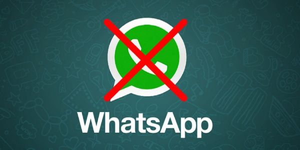 Сбой в работе WhatsApp