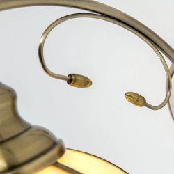 Citilux Познань CL443311 Бра витражное Бронза