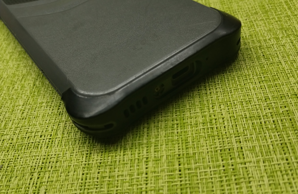 Ulefone Power Armor 14 Pro - задняя крышка (корпус) со стеклом камеры + антенна NFC+ антенна беспроводной зарядки + динамик слуховой верхней (ORIG-SP)