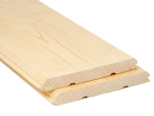 Имитация бруса АВ 16 *,136 * 6000 м за пачку ( 7 шт )