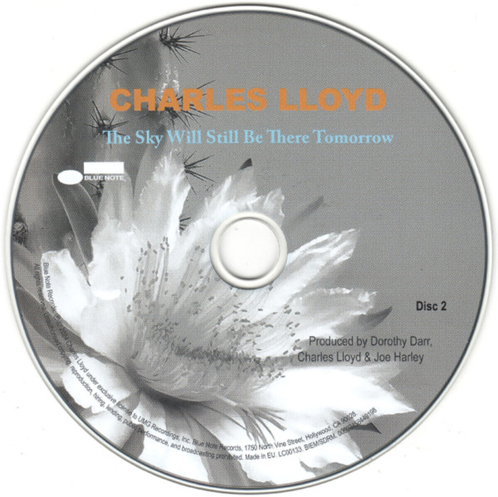 Charles Lloyd / The Sky Will Still Be There Tomorrow (2CD)