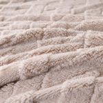 Плед Fluffy бамбуковая микрофибра FL020