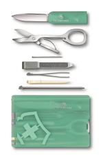 Швейцарская карточка VICTORINOX SwissCard Classic Fresh Energy SE 2020 0.7145.T