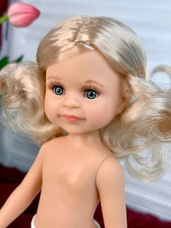 Кукла для девочки Paola Reina 32см Клео без одежды