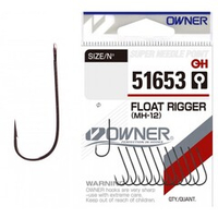 Крючки Owner Float Rigger MH-12 BC №6