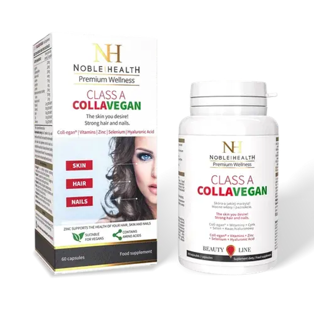 Noble Health Class A Collavegan - 60 капсул