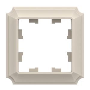 Systeme Electric AtlasDesign Рамки Antique Бежевый
