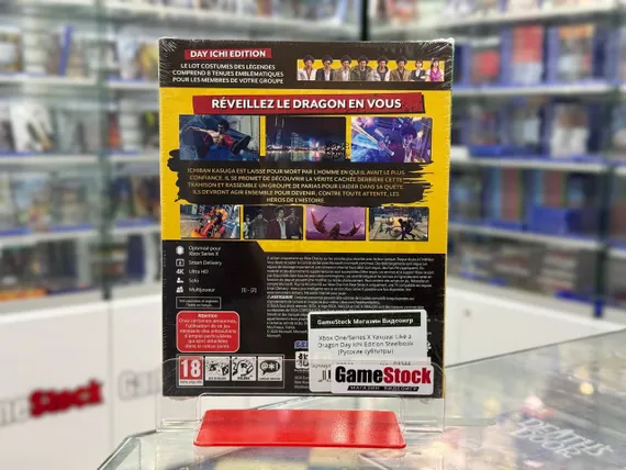 Xbox One/Series X Yakuza: Like a Dragon Day Ichi Edition Steelbook (Русские субтитры)