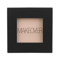 Тени для век тон Creamy White Makeover Paris Single Eyeshadow