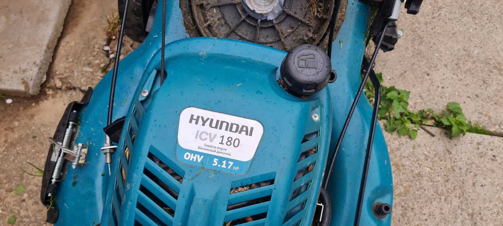 Колесо для газонокосилки Hyundai L 5500S диаметр 24см