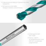 KRAFTOOL Keramo, 8 х 120 мм, тв.сплав КС, сверло по керамограниту (29175-120-8)