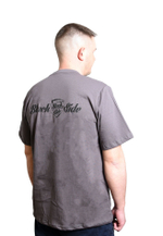 Футболка Black Side черная р-р XXL