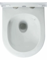 Инсталляция с подвесным унитазом TOR кнопка хром