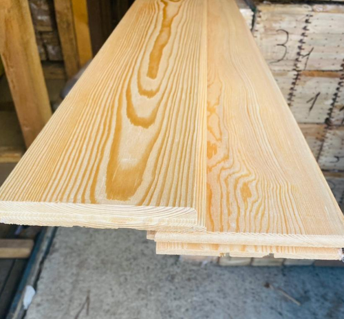 Паркетная доска массив лиственница 19*110 мм 0,67м-2м сорт Экстра