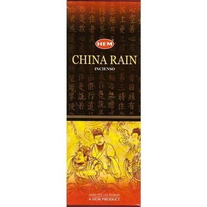 HEM China Rain шестигранник Благовоние Китайский Дождь