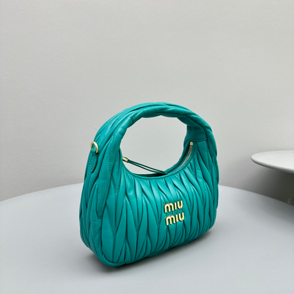 Miu Miu Wander Hobo Bag 20 cm