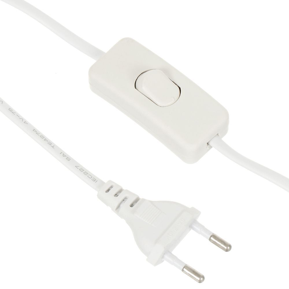 Светильник настольный E14, серый, Y9-067