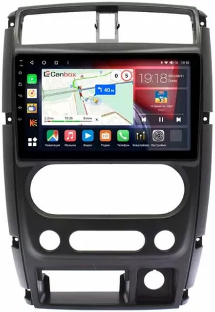 Магнитола для Suzuki Jimny 2005-2018 - Canbox 9-357 Qled, Android 10, ТОП процессор, SIM-слот