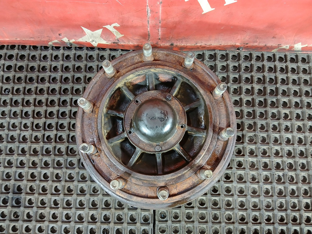 Ступица передняя в сборе (2-ого моста) 2023г.