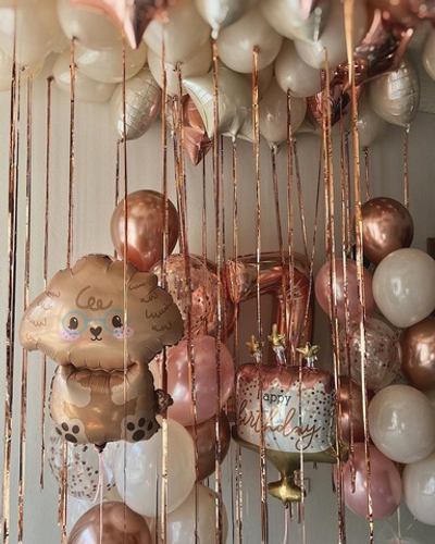 Сет шаров «Праздничный пудель»