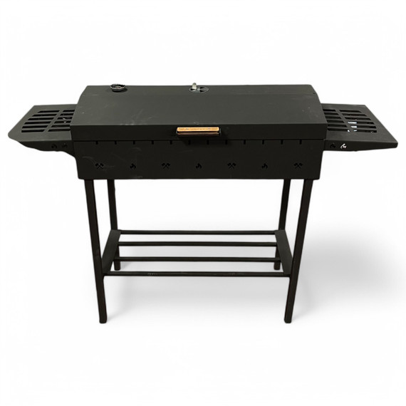 Мангал-гриль Титан 5мм с крышкой