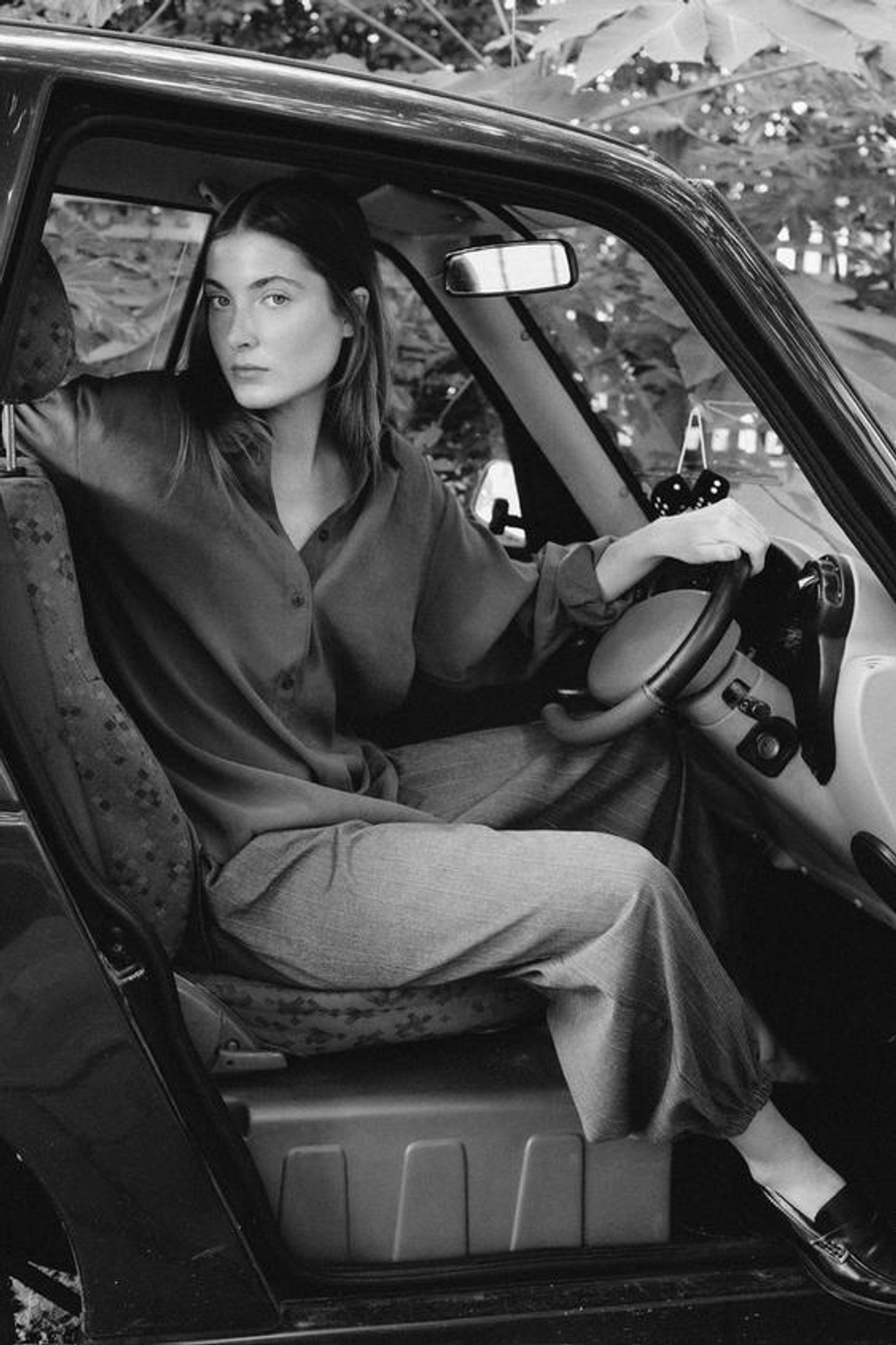 ZARA БРЮКИ-ДЖОГГЕРЫ, ТЕМНО-СЕРЫЙ