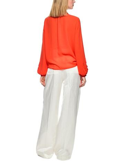 Marc Cain Блуза из струящейся ткани