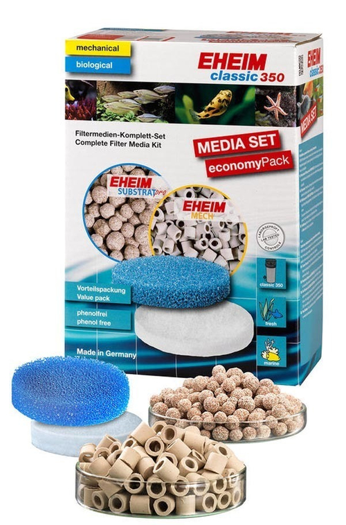 Наполнитель Eheim MEDIA SET для 2215 CLASSIC-350 (керамика+субстрат+губка+синтепон)