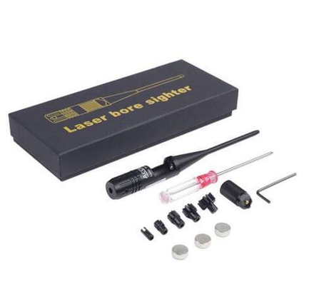 Универсальный прибор холодной пристрелки оружия (красный лазер)