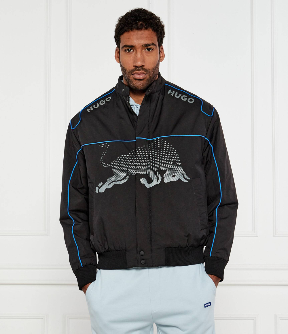 Куртка бомбер HUGO X RB BAX HUGO - черный(50548608)