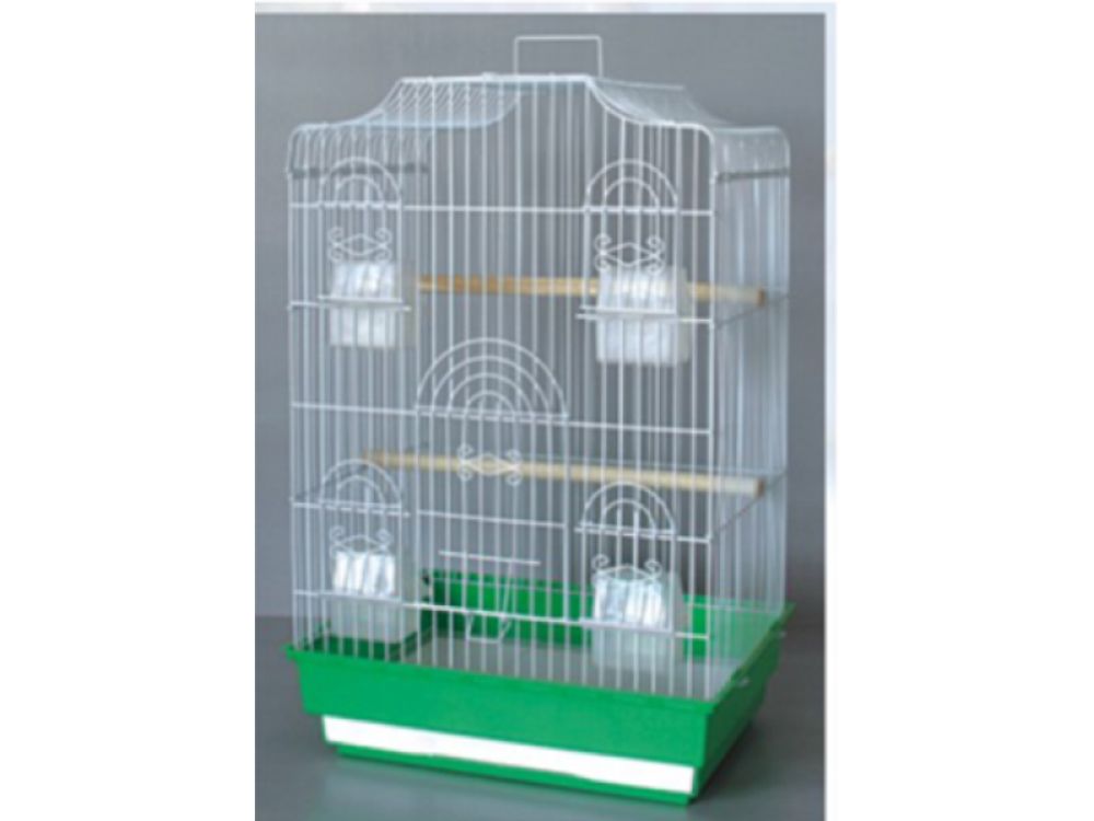 КЛЕТКА ДЛЯ ПТИЦ 605A 47х36х68см (К-Й) КЛЕТКА ДЛЯ ПТИЦ 605A 47х36х68см (К-Й)
