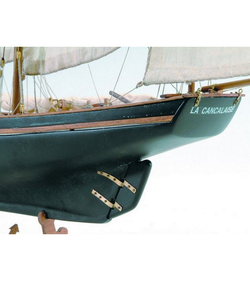 Сборная деревянная модель корабля Artesania Latina Maqueta de Barco en Madera: La Cancalaise, 1/50