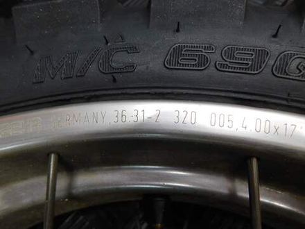 Колесо заднее BMW R1200GS 2005