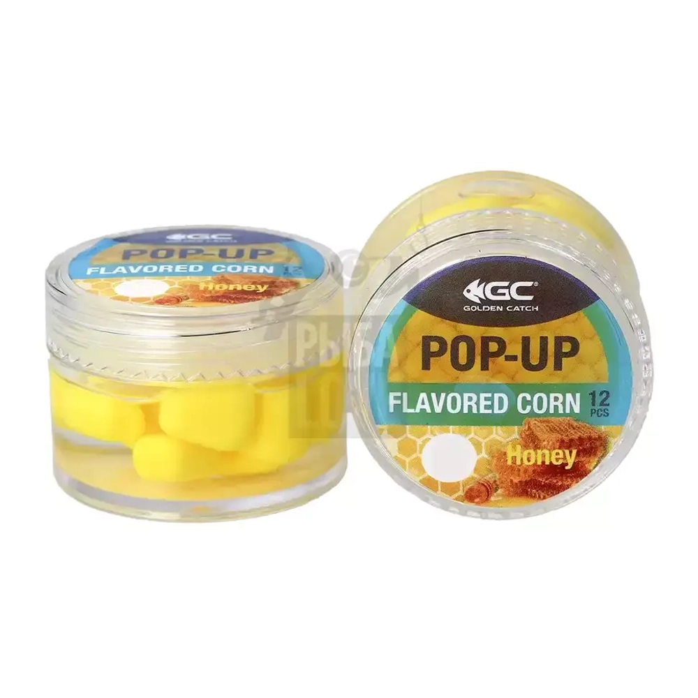 Кукуруза силиконовая GC Pop-Up Flavored МЕД (12шт) в дипе