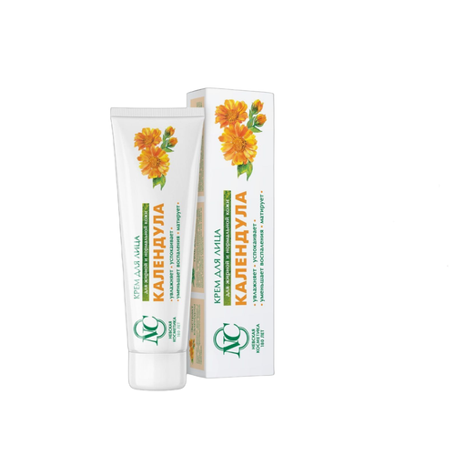 КАЛЕНДУЛА Крем д/л 40мл Увл НорЖирК /НК !!***