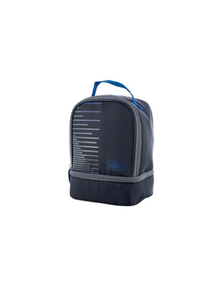 Термосумка Thermos Value Dual Lunch Kit (3 л.), черная