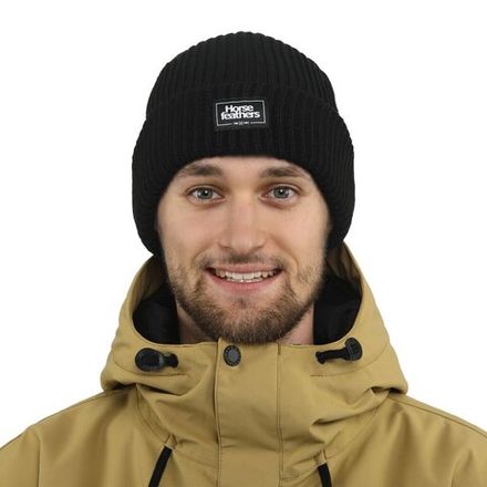 Купить Шапка Horsefeathers GAINE BEANIE (black)