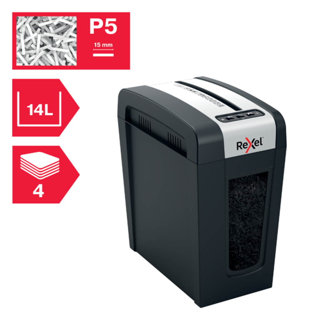 Уничтожитель документов Rexel Secure MC4-SL Whisper-Shred™